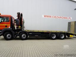 MAN TGS 35.360 E6 8×2 / FASSI F235A.2.22
