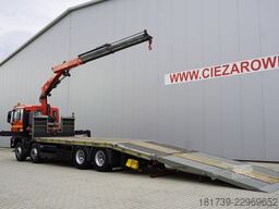 MAN TGS 35.360 E6 8×2 / FASSI F235A.2.22