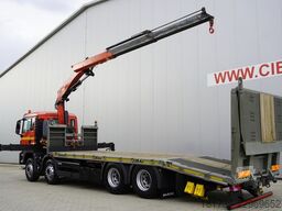 MAN TGS 35.360 E6 8×2 / FASSI F235A.2.22
