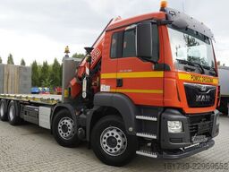 MAN TGS 35.360 E6 8×2 / FASSI F235A.2.22