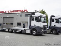 Mercedes-Benz Actros 2540 6×2 / 50 tho km! / NEW 7,8 m