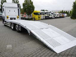 Mercedes-Benz Actros 2540 6×2 / 50 tho km! / NEW 7,8 m