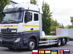 Mercedes-Benz Actros 2540 6×2 / 80 tho km! / NEW 7,8 m