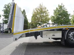 Mercedes-Benz Actros 2540 6×2 / 80 tho km! / NEW 7,8 m