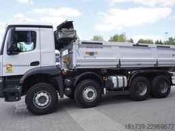 Mercedes-Benz Arocs 3243 8x4 / 130 tho. km! / Meiller