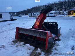 Tokvam 220H snow blower. Slightly used.