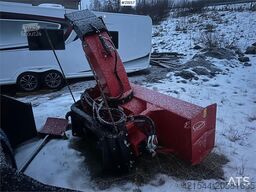 Tokvam 220H snow blower. Slightly used.