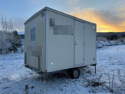  Arbeidsbrakke m/ forbrenningstoalett