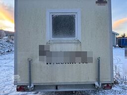  Arbeidsbrakke m/ forbrenningstoalett