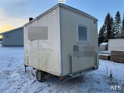  Arbeidsbrakke m/ forbrenningstoalett