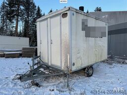  Arbeidsbrakke m/ forbrenningstoalett