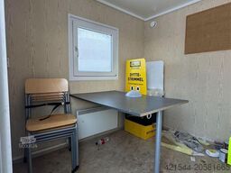  Arbeidsbrakke m/ forbrenningstoalett