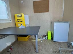  Arbeidsbrakke m/ forbrenningstoalett