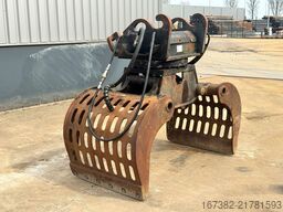 Zijtveld Demolition / sorting grapple S902D