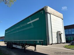 Fliegl SDS 350 Lift-Axle / BPW Disc / APK-TÜV 3-27 / N...