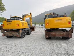 KOMATSU 2 Stück PW 180-7E0 Schnellwechsler 2x Löffel Top