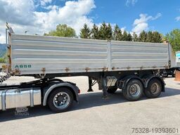 SCHWARZMÜLLER 2 Achs Dreiseitenkipper Auflieger