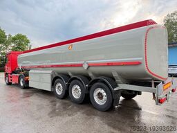 MERCEDES-BENZ Actros 1853 ADR  + Tankauflieger Benzin Pumpe