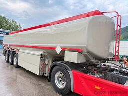 MERCEDES-BENZ Actros 1853 ADR  + Tankauflieger Benzin Pumpe