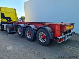 MAFA 3-Achs Tank Container-Chassis 20 ft. ADR