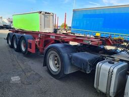  MAFA 3-Achs Tank Container-Chassis 20 ft. ADR