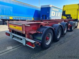  MAFA 3-Achs Tank Container-Chassis 20 ft. ADR