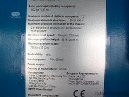 GENIE S-85 - 26 m - Nr.: 379