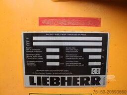 LIEBHERR L524 - Hochkippschaufel Nr: 432