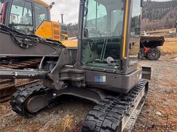 Volvo ECR88D tracked excavator with tilt and bucket. Onl