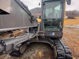 Volvo ECR88D tracked excavator with tilt and bucket. Onl
