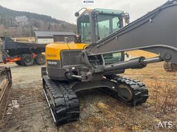 Volvo ECR88D tracked excavator with tilt and bucket. Onl