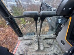 Volvo ECR88D tracked excavator with tilt and bucket. Onl