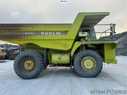 Euclid R40C Dump Truck WATCH VIDEO