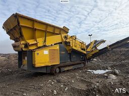 Keestrack Combo sikteverk. Kun 1890 timer