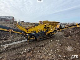 Keestrack Combo sikteverk. Kun 1890 timer