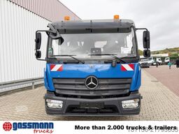 Mercedes-Benz Atego 1224 K 4x2, Meiller 3-S-Kipper  2x AHK Öl
