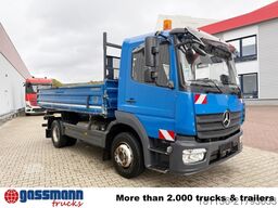 Mercedes-Benz Atego 1224 K 4x2, Meiller 3-S-Kipper  2x AHK Öl