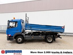 Mercedes-Benz Atego 1224 K 4x2, Meiller 3-S-Kipper  2x AHK Öl