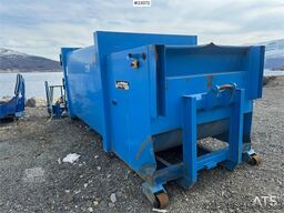 Husmann SPB 18 SW-E cardboard press. ECT