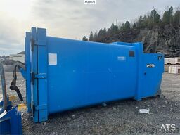 Husmann SPB 18 SW-E cardboard press. ECT