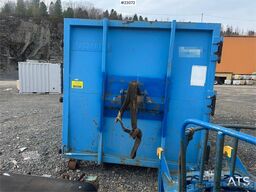 Husmann SPB 18 SW-E cardboard press. ECT