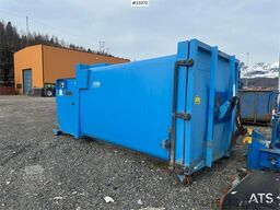 Husmann SPB 18 SW-E cardboard press. ECT
