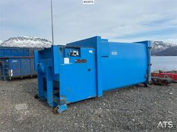 Husmann SPB 18 SW-E cardboard press. ECT