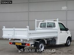 Volkswagen Transporter 150PK Open Laadbak Trekhaak Euro6 P...