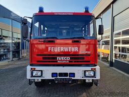 Iveco Magirus EUROFIRE/ 95E18 4x4 FIRETRUCK / EXPEDIT...