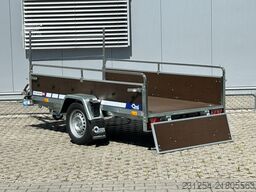 Blyss Holzanhänger Anhänger 750kgGG 250x130x37