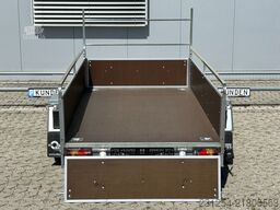 Blyss Holzanhänger Anhänger 750kgGG 250x130x37