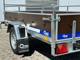 Blyss Holzanhänger Anhänger 750kgGG 250x130x37