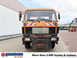 Mercedes-Benz NG 1928 A 4x4, V8-Motor, Winterdienstaustattung