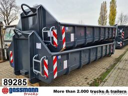 Contenedor de volteo Abrollcontainer mit Klappe ca. 12m³, überfahrbar